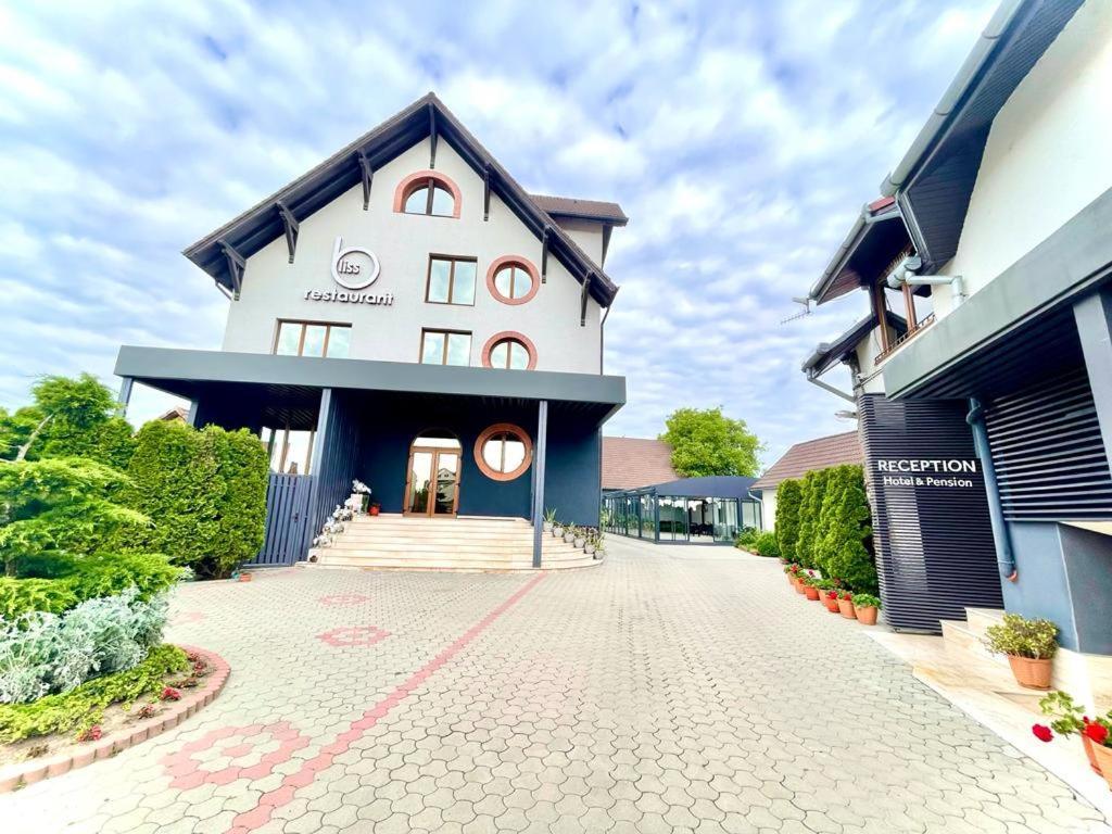 Hotel Bliss Sibiu Eksteriør billede