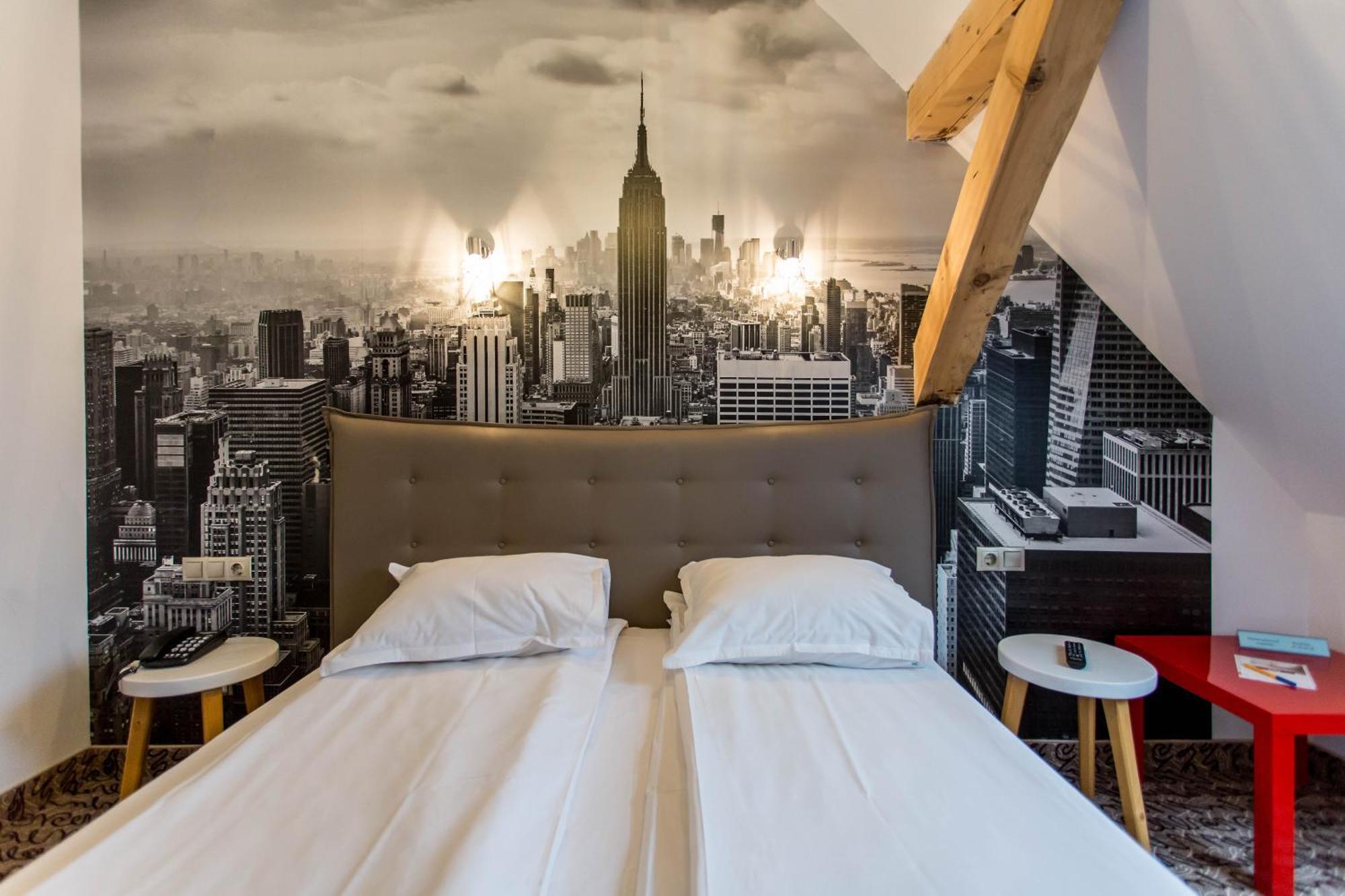 Hotel Bliss Sibiu Eksteriør billede