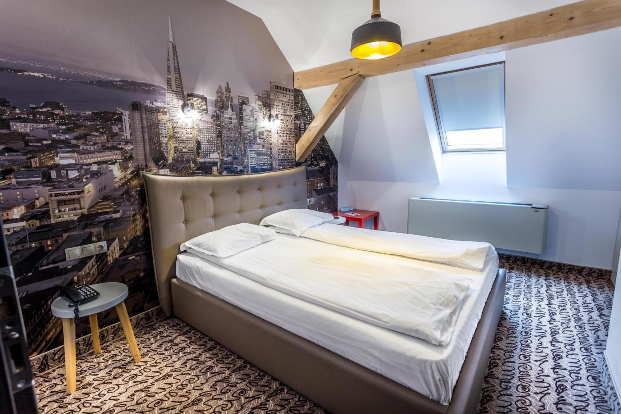 Hotel Bliss Sibiu Eksteriør billede